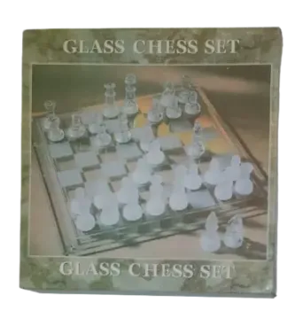 Schach Glas XXL