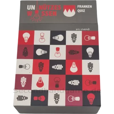 ars Edition Unnützes Wissen Franken Quiz