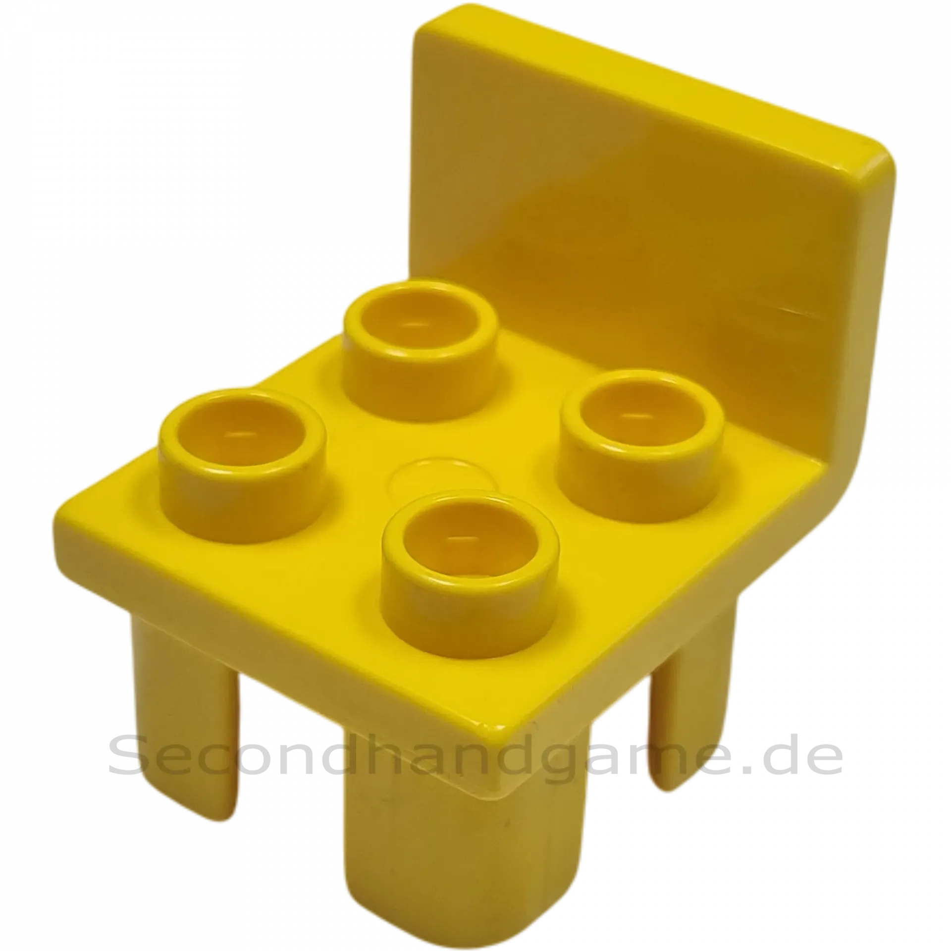 Lego Duplo 6478 Stuhl Gelborange