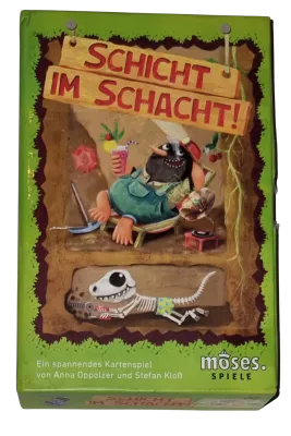 Moses Schicht im Schacht 90292
