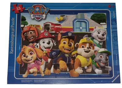 Ravensburger Rahmenpuzzle 33 Teile Paw Patrol Auf zum nächsten Abenteuer! 051458