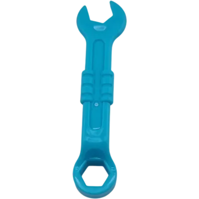 Lego Duplo 16265 Schraubenschlüssel Werkzeug Azur