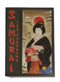 Rio Grande Samurai the cardgame