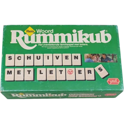 Goliath Reis Woord Rummikub 204