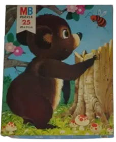 MB Puzzle 25 Teile Piccolo Bär