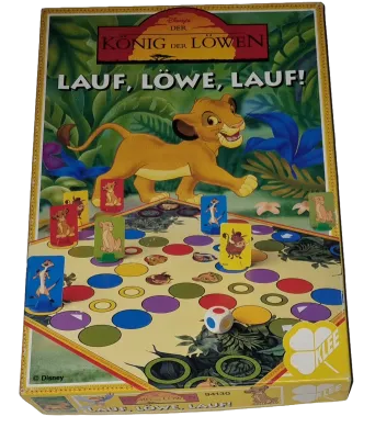 Klee Der König der Löwen Lauf, Löwe, lauf! 94130
