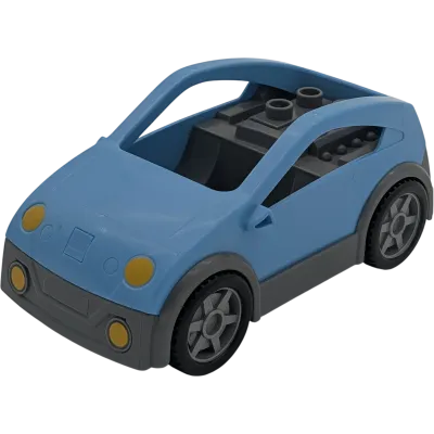 Lego Duplo 226J1 Familienauto Groß Hellblau