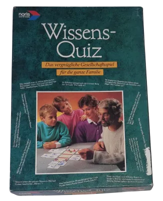 Noris Das Wissens-Quiz 032/536813