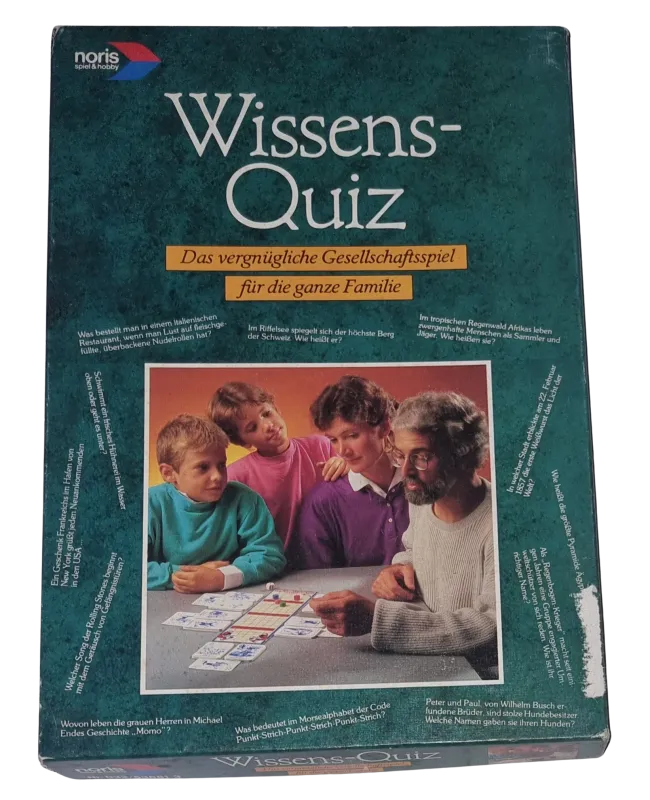 Noris Das Wissens-Quiz 032/536813