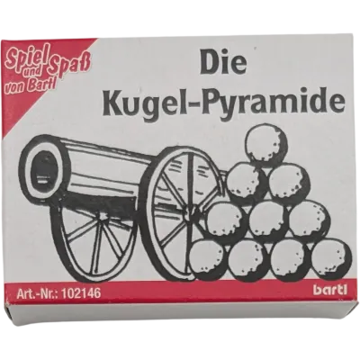 Bartl Mini Spiele Geduldspiele Die Kugel-Pyramide