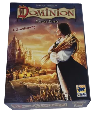 Hans im Glück Dominion Reiche Ernte 4. Erweiterung