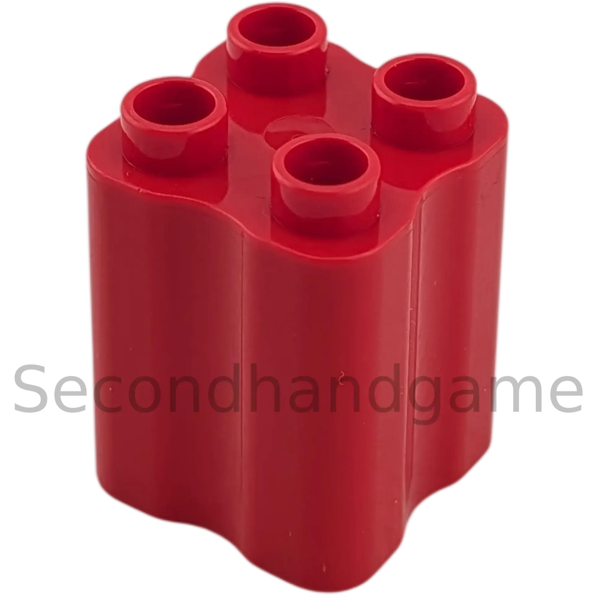 Lego Duplo 31061 Wandstein Stamm 2x2x2 Blumentopf Vase Rot