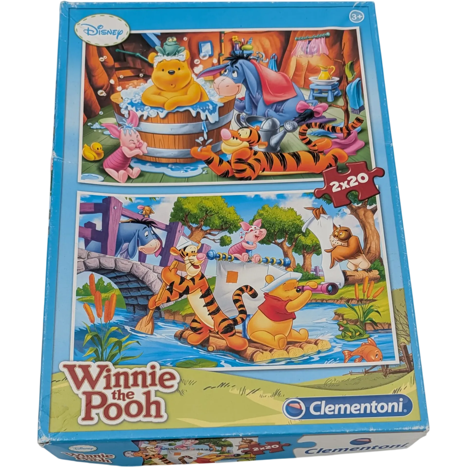 Clementoni Puzzle Disney Winnie the Pooh 2x20 Teile 95640