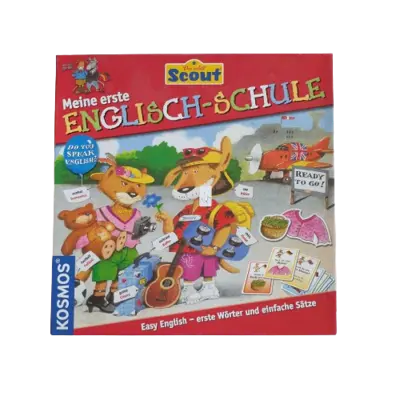 Kosmos Der echte Scout Meine erste Englisch-Schule