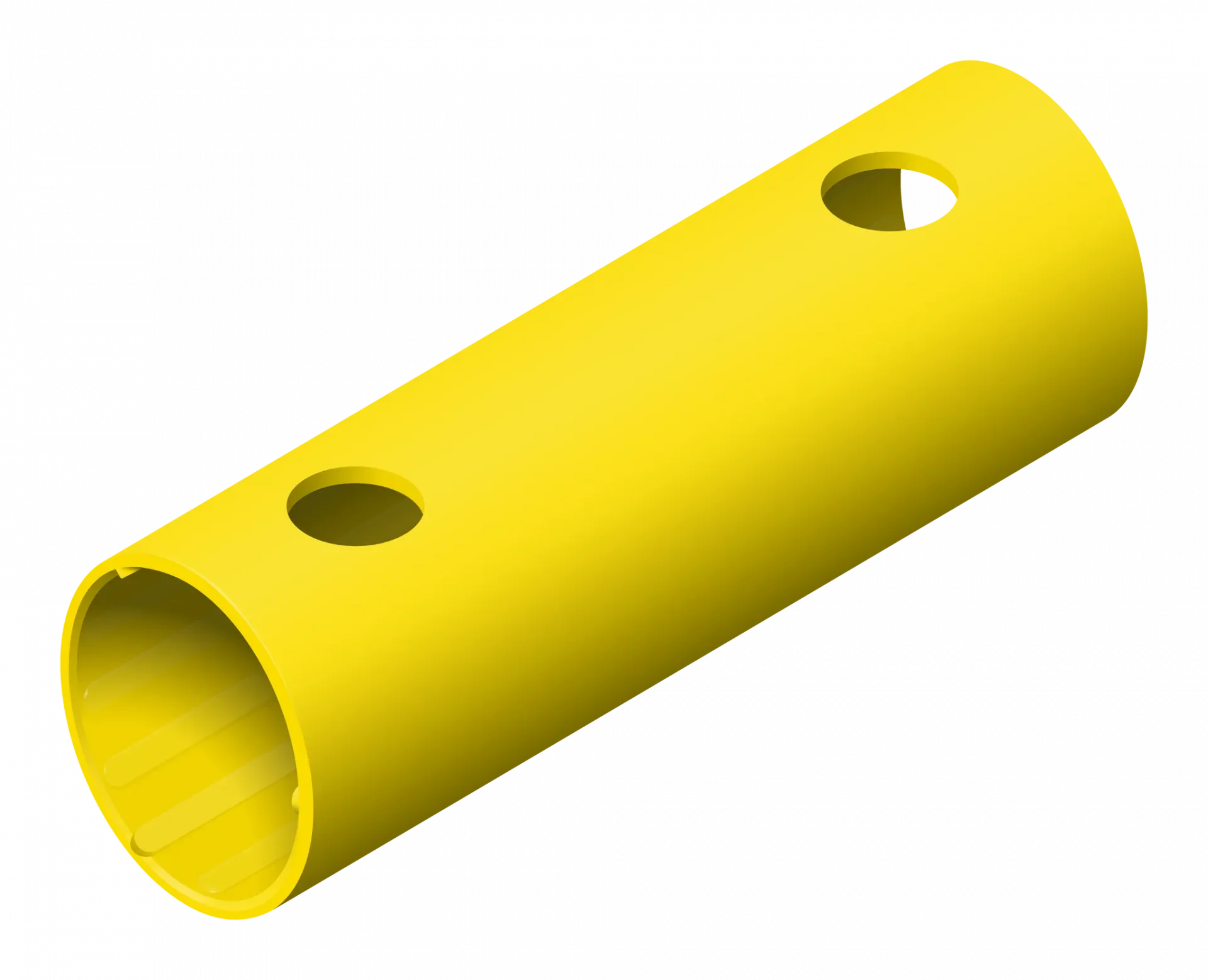 QUADRO Rohr 15cm Gelb 00514