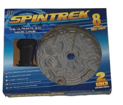 Spintrek The ultimate 3-D Maze Game