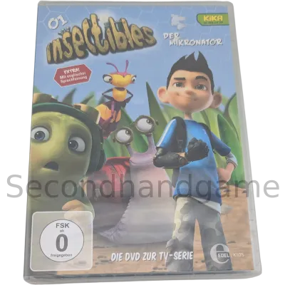 DVD 01 insectibles Der Mikronator FSK 0