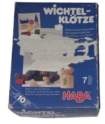 Haba Wichtelklötze 1196