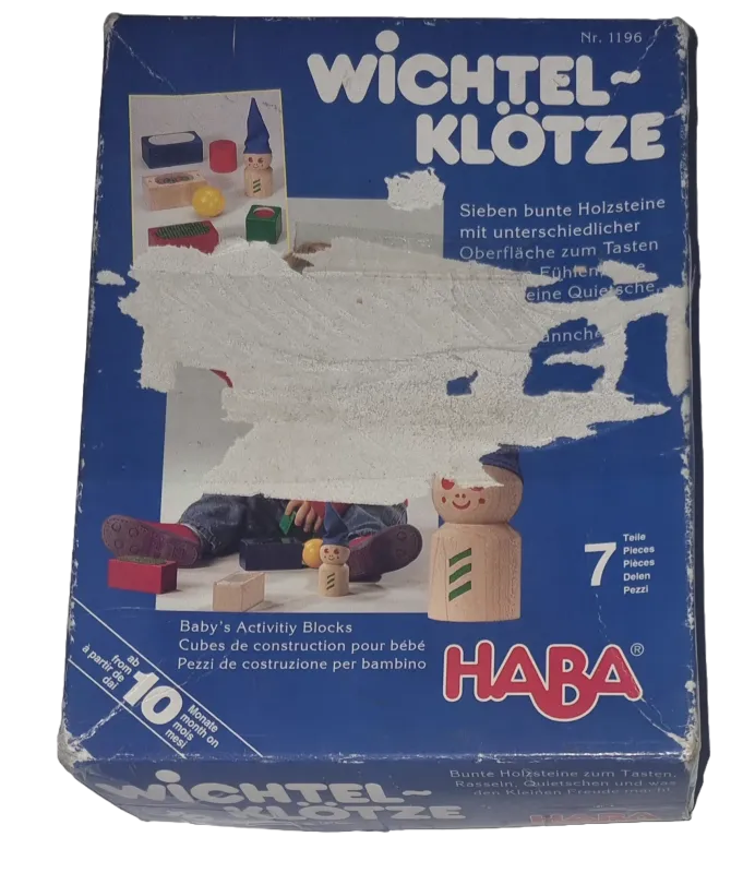 Haba Wichtelklötze 1196