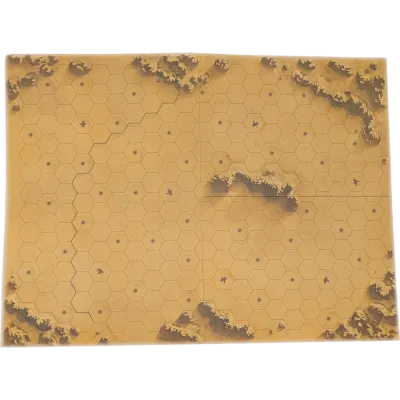 Kosmos Durch die Wüste Spielplan
