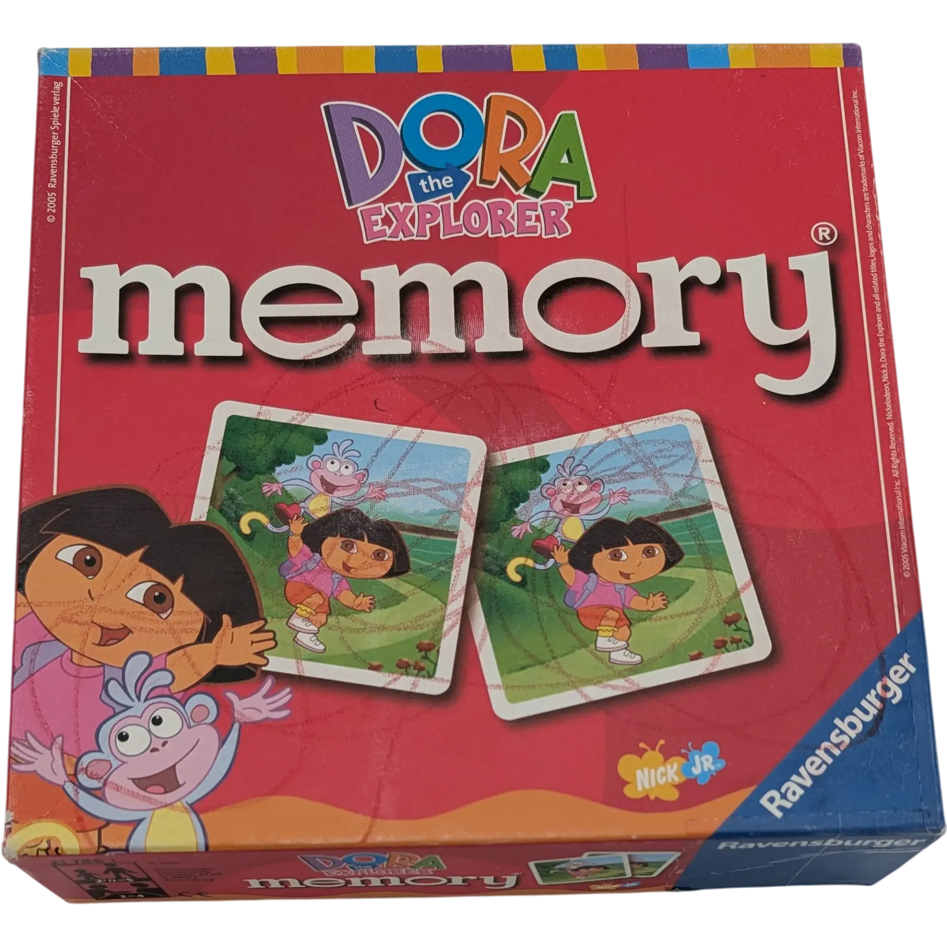 Ravensburger Dora the explorer Memory 217861
