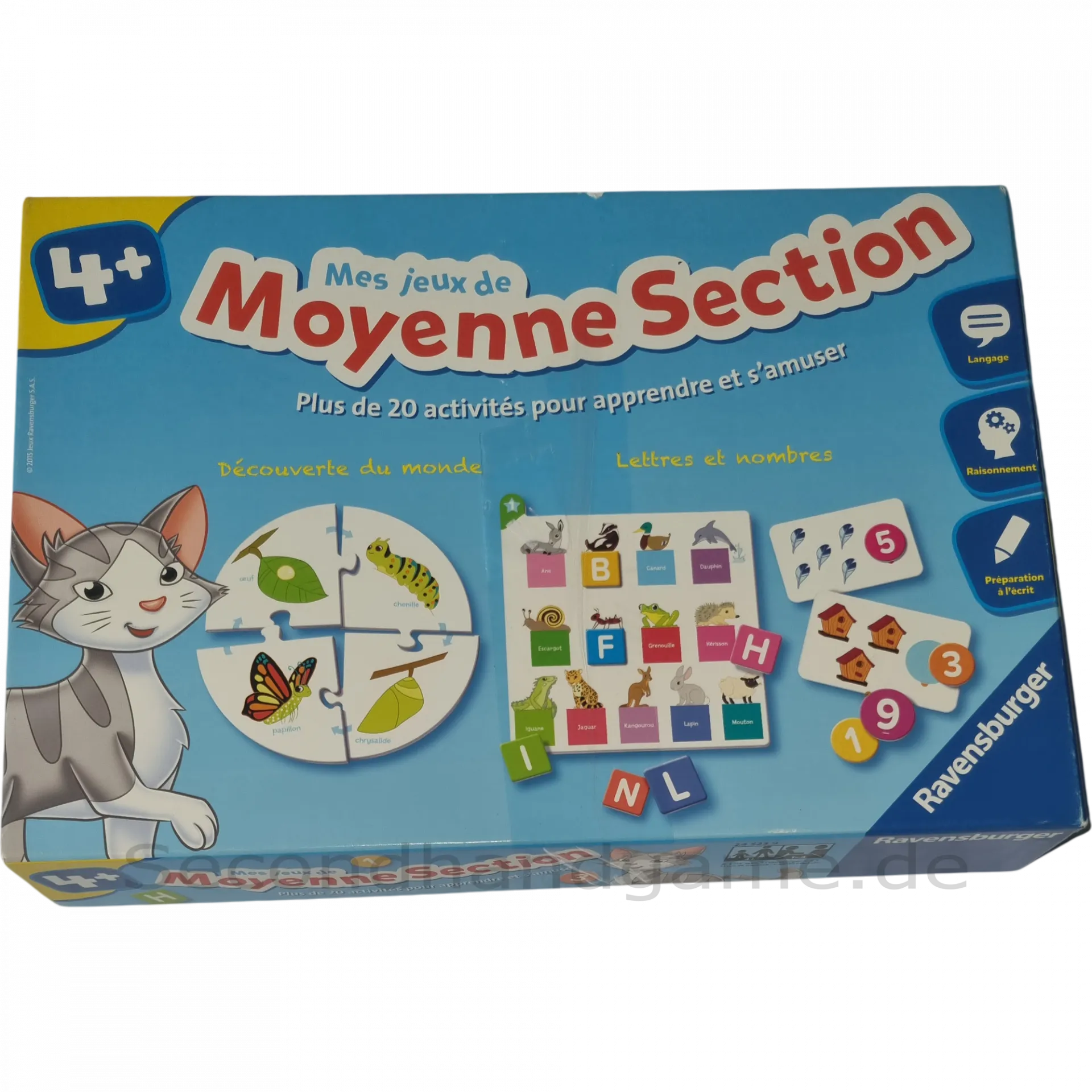 Ravensburger Mes jeux de Moyenne Section 245239 Spielesammlung
