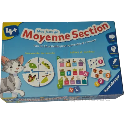 Ravensburger Mes jeux de Moyenne Section 245239 Spielesammlung