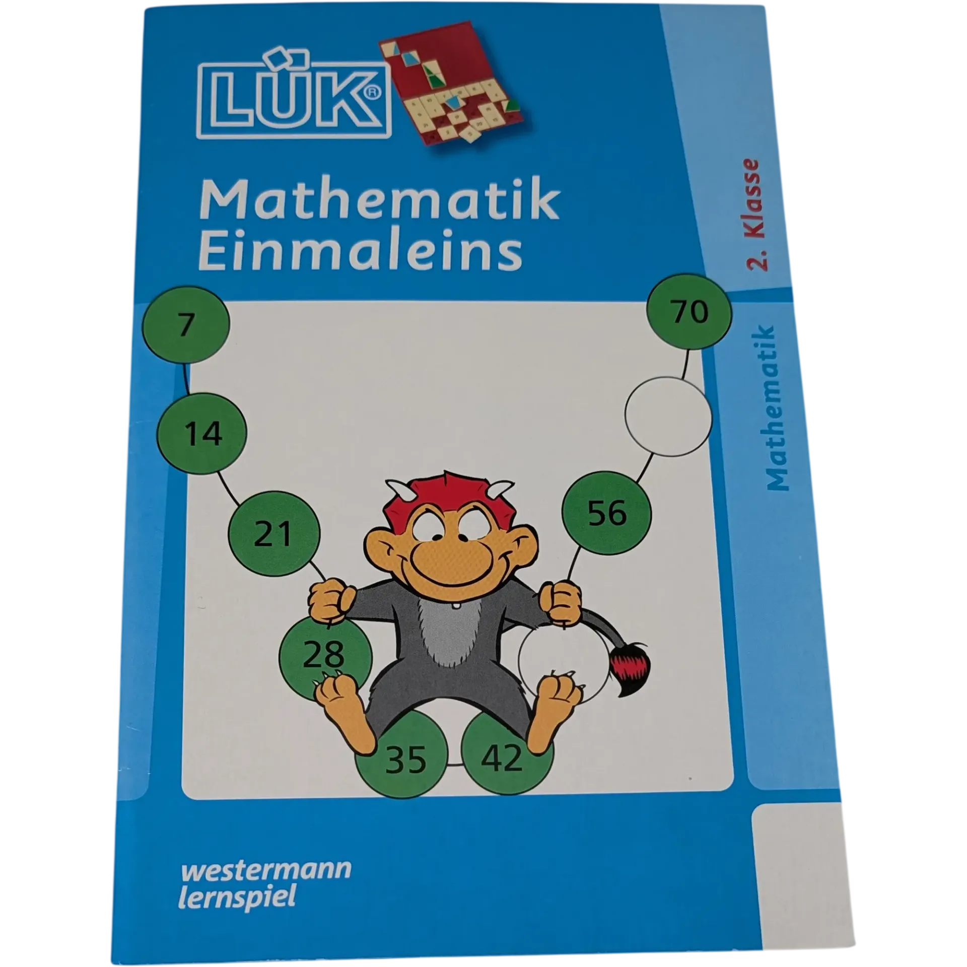 Lük Mathematik Einmaleins ab Klasse 2