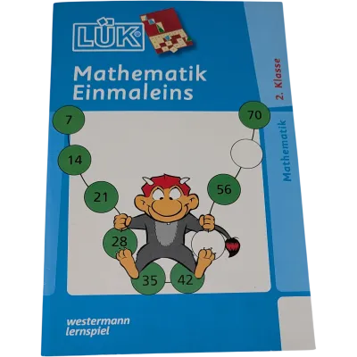 Lük Mathematik Einmaleins ab Klasse 2