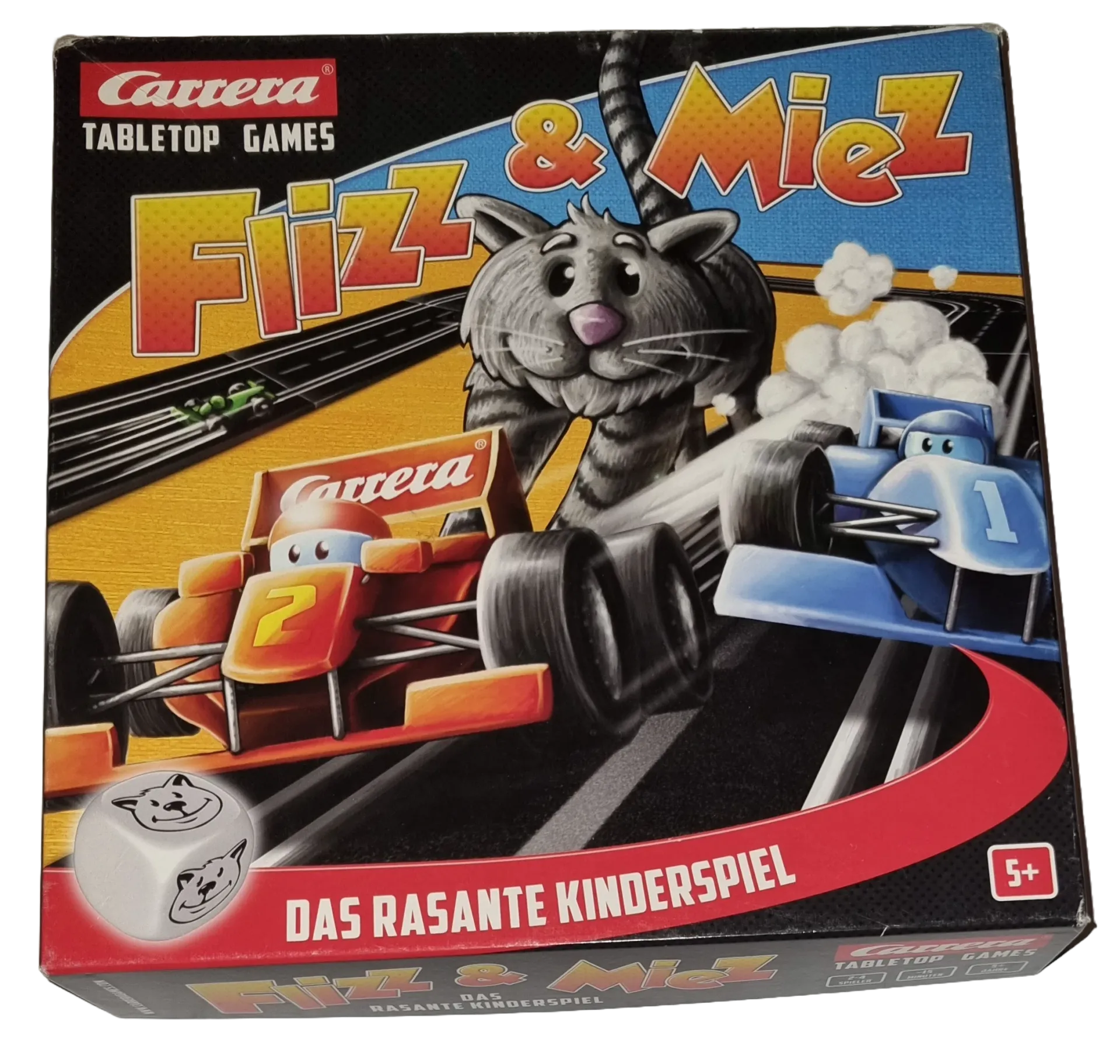 Carrera Tapletop Games Flizz & Miez