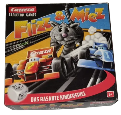 Carrera Tapletop Games Flizz & Miez