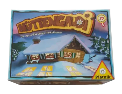 Piatnik Hüttengaudi Partyspiel