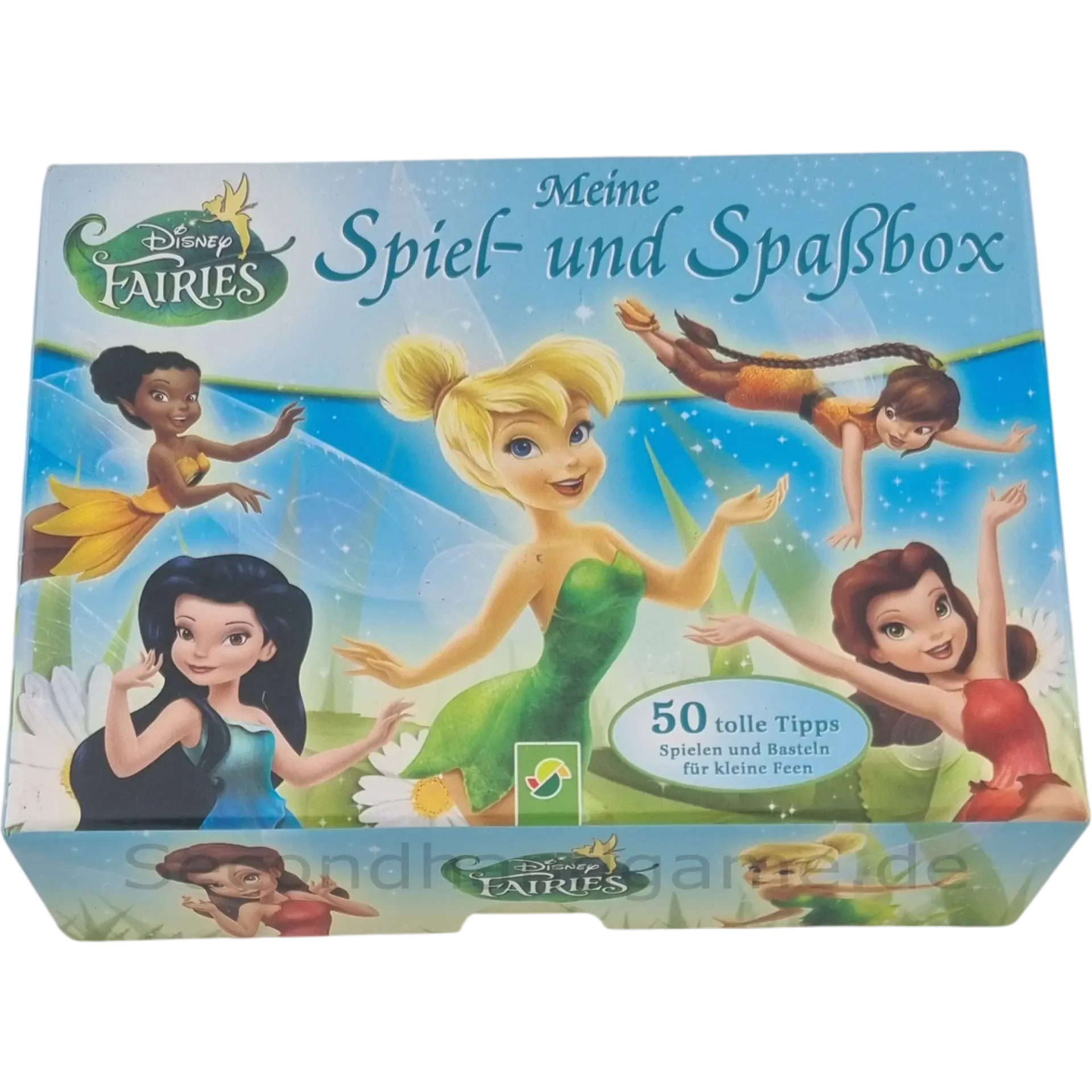 Disney Fairies Meine Spiel- und Spaßbox