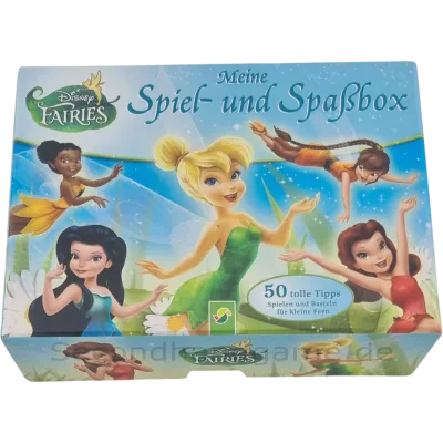 Disney Fairies Meine Spiel- und Spaßbox