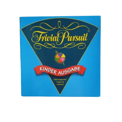 Parker Trivial Pursuit Kinder Ausgabe ab 6 Jahren