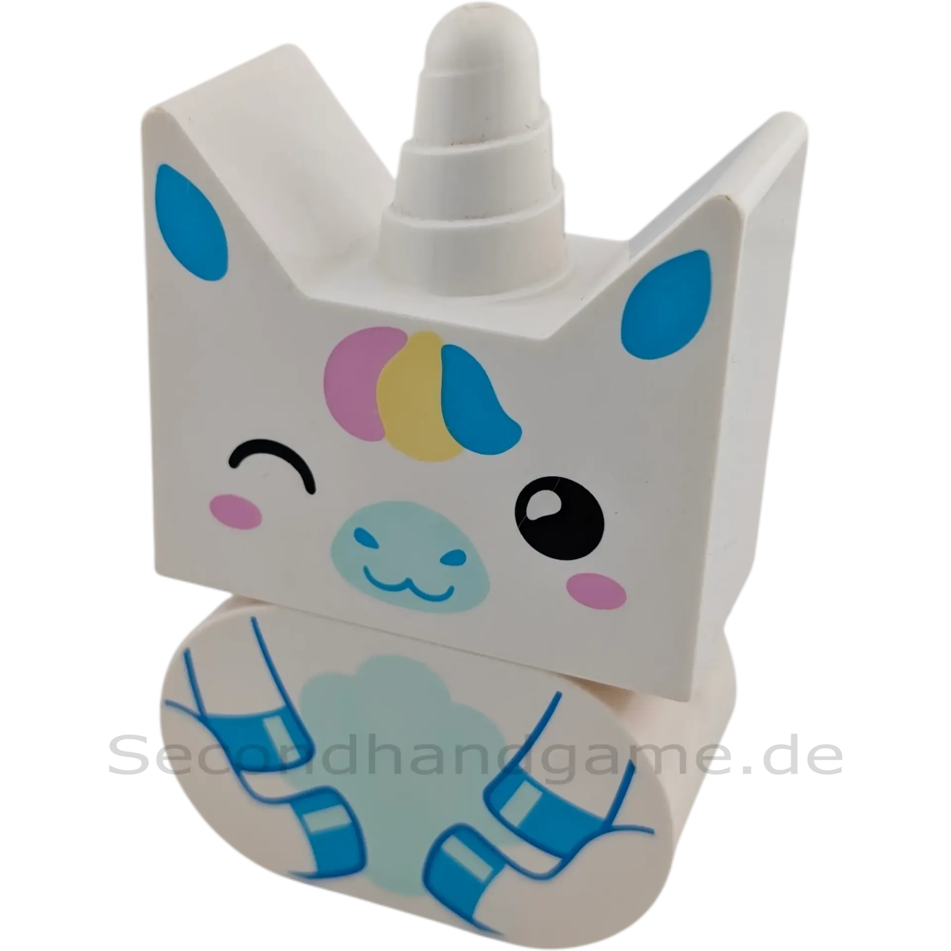 Lego Duplo Einhorn 2teilig Weiß