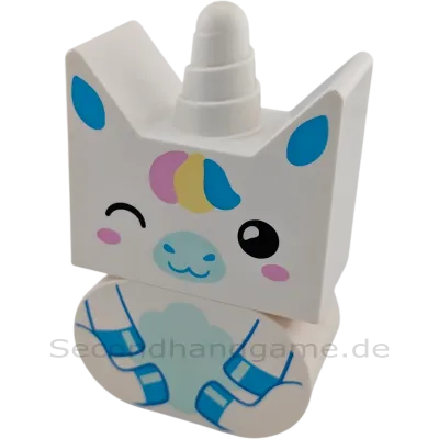 Lego Duplo Einhorn 2teilig Weiß