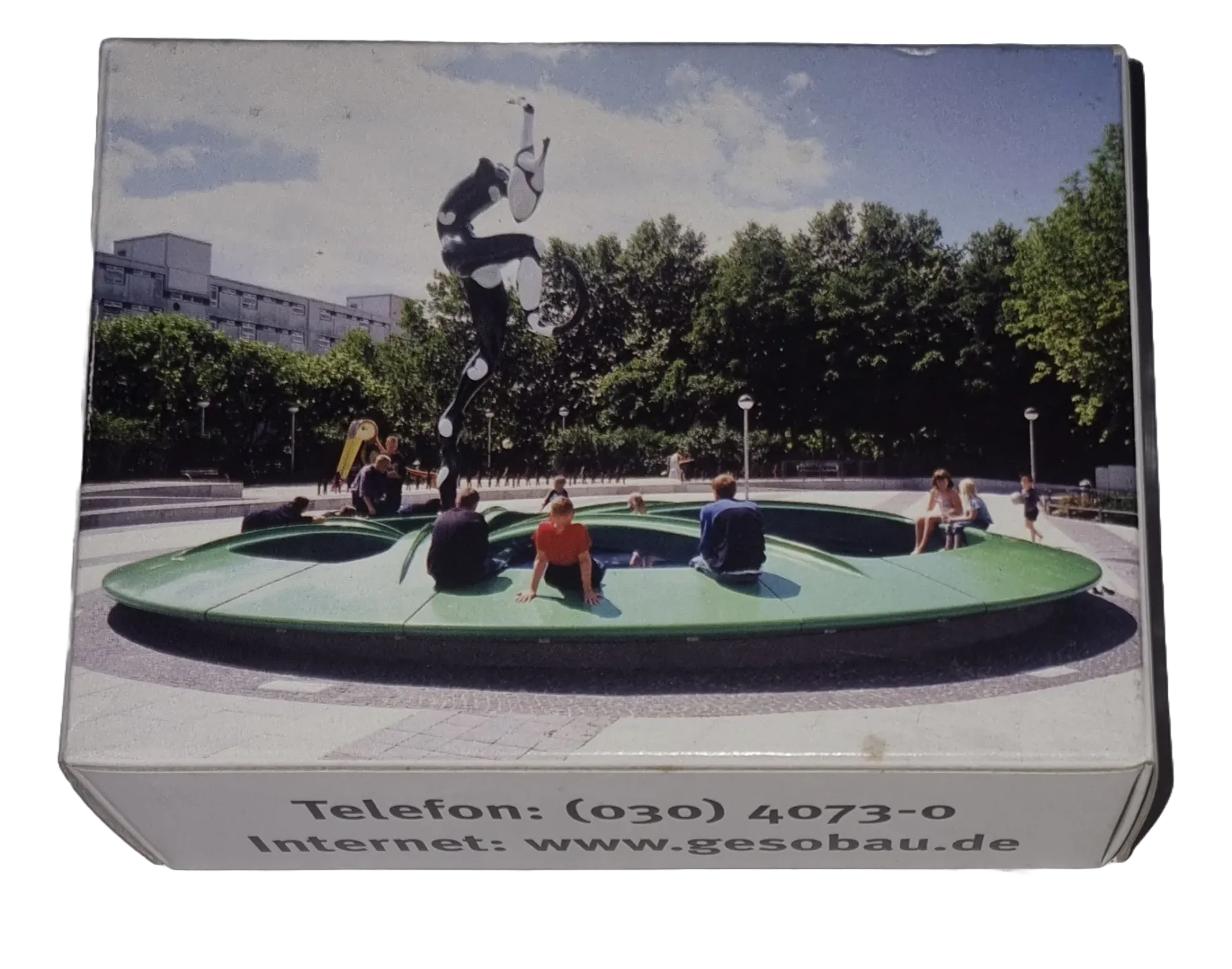 Am Brunnen Puzzle 70 Teile Gesobau