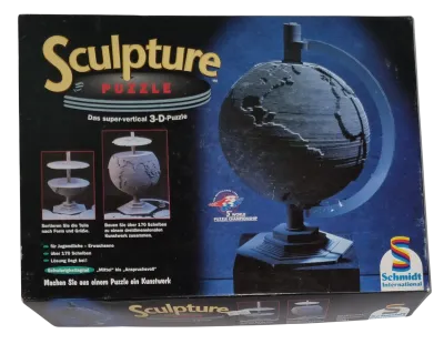 Schmidt Sculpture Puzzle 3D Puzzle 03891 Weltkugeln