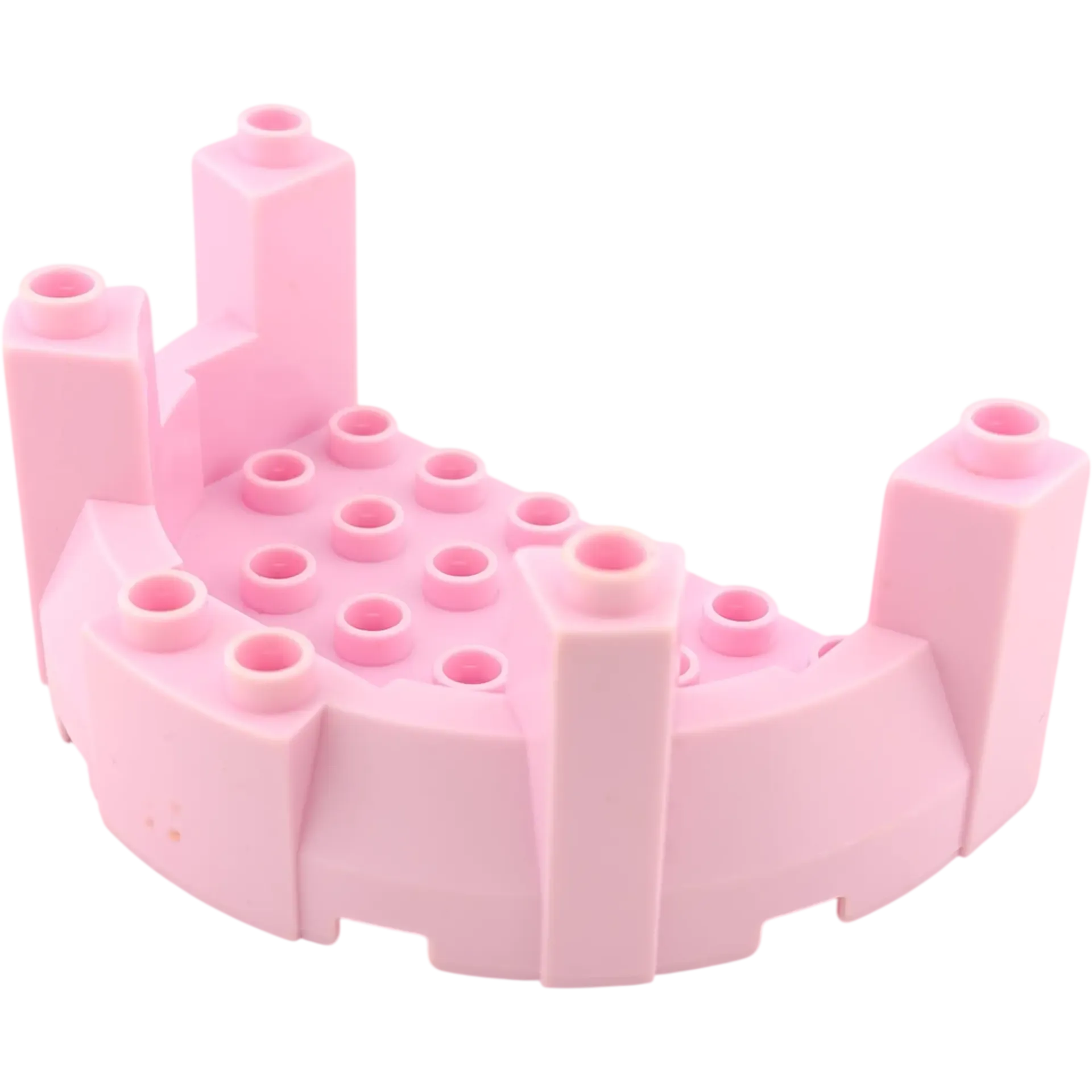 Lego Duplo 52027 Burg Zinne Burgteil Rosa