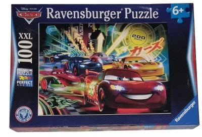 Ravensburger XXL 100 Teile Premium softclick Puzzle 105205 Cars Neon