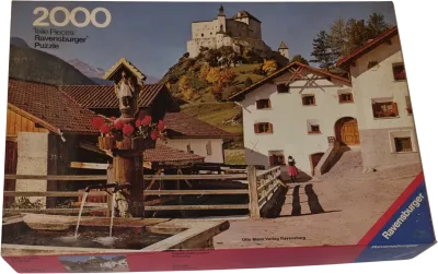 Ravensburger Gala Puzzle 2000 Teile 62558091 Tarasp/Schweiz