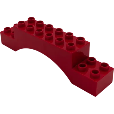 Lego Duplo 51704 Torbogen 2x10x2 Rot