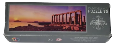 Heye Panorama Puzzle 75 Teile Edition Humboldt 29533 Poseidon Temple