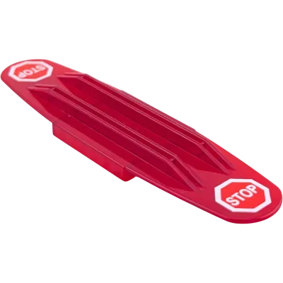 Lego Duplo 42388 Codestein Transparent Rot Stop Pfeil Intelli-Lok Aktionsbaustein