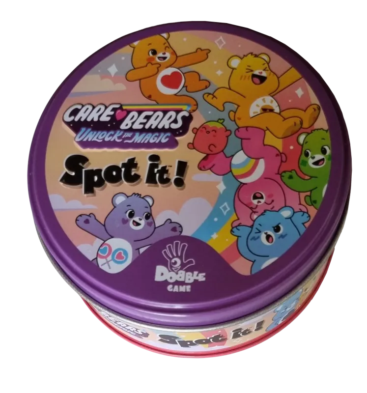 Spot it!  Care Bears Unlock the Magic