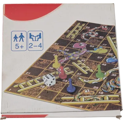 Schlangen und Leiterspiel Brettspiel 2-4 Spieler ab 5 Jahren