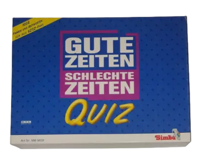 Simba Gute Zeiten Schlechte Zeiten Quiz