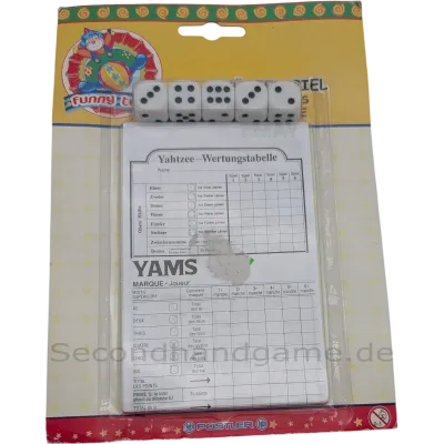 Yahtzee Würfelspiel