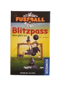 Kosmos Die wilden Fussball Kerle Blitzpass